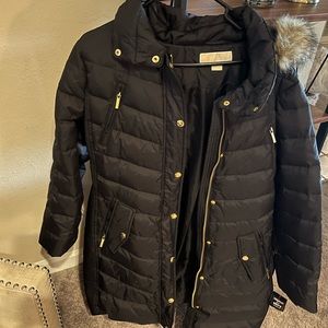 Dark brown Michael Kira winter coat